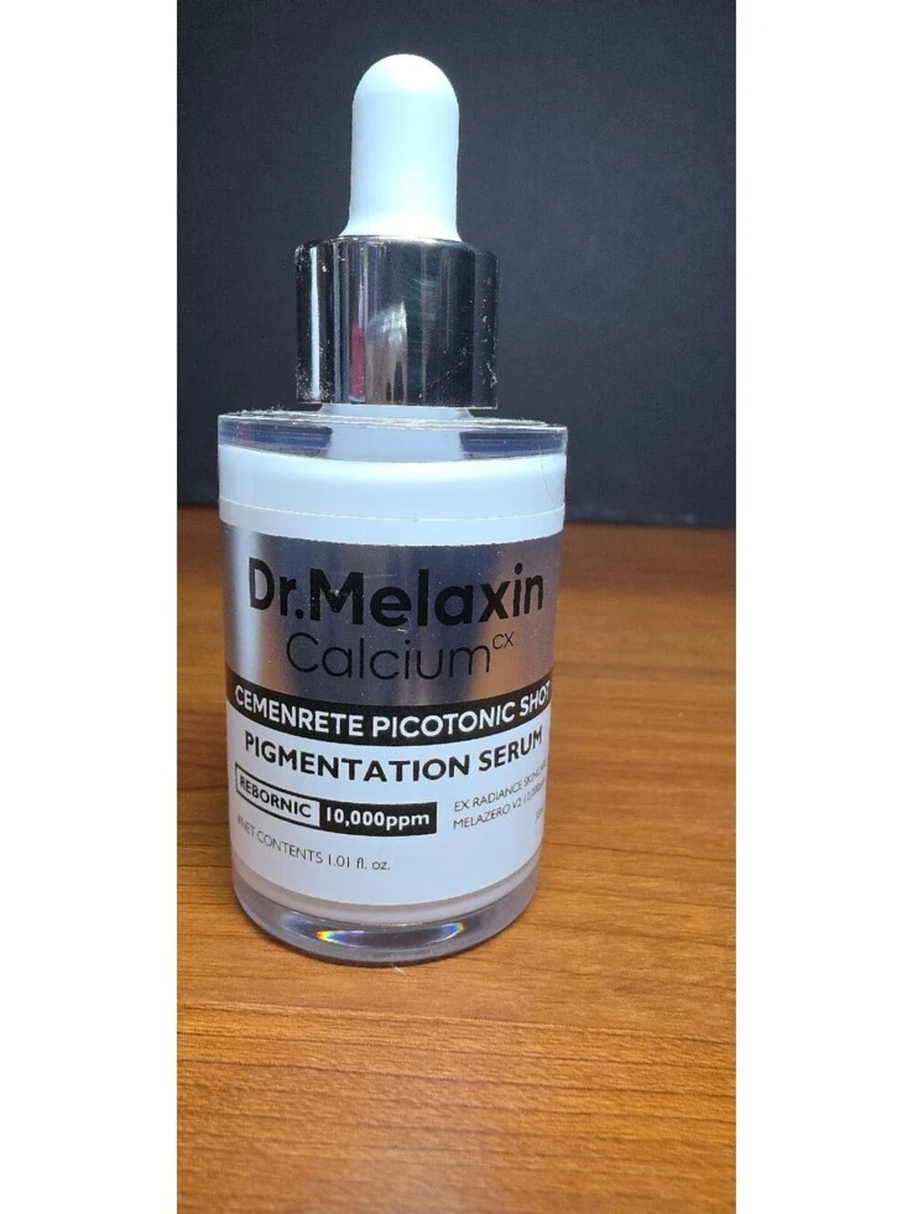 Dr. Melaxin Calcium: pink spicule & picotonic  serum bundle 1 fl oz